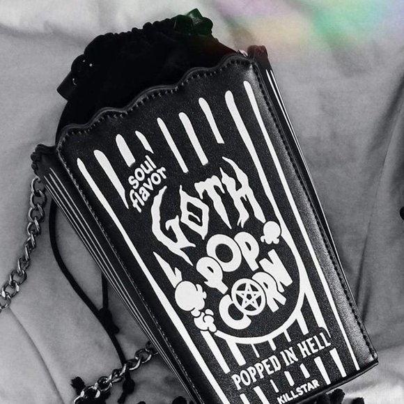 Killstar Handbags - 🎉2X HP Killstar 'Goth Popcorn' bag